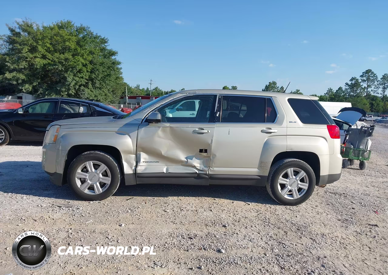 2014 GMC Terrain Sle-1 VIN:2GKALMEK1E6225480 - 14
