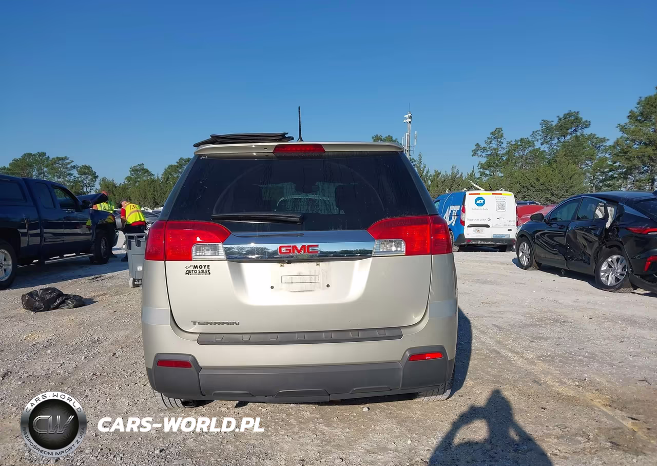 2014 GMC Terrain Sle-1 VIN:2GKALMEK1E6225480 - 16