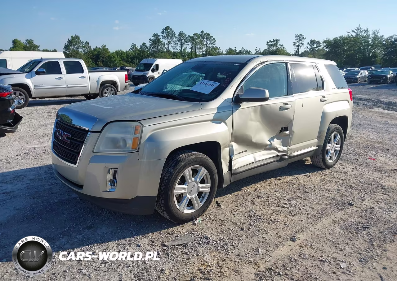 2014 GMC Terrain Sle-1 VIN:2GKALMEK1E6225480 - 2