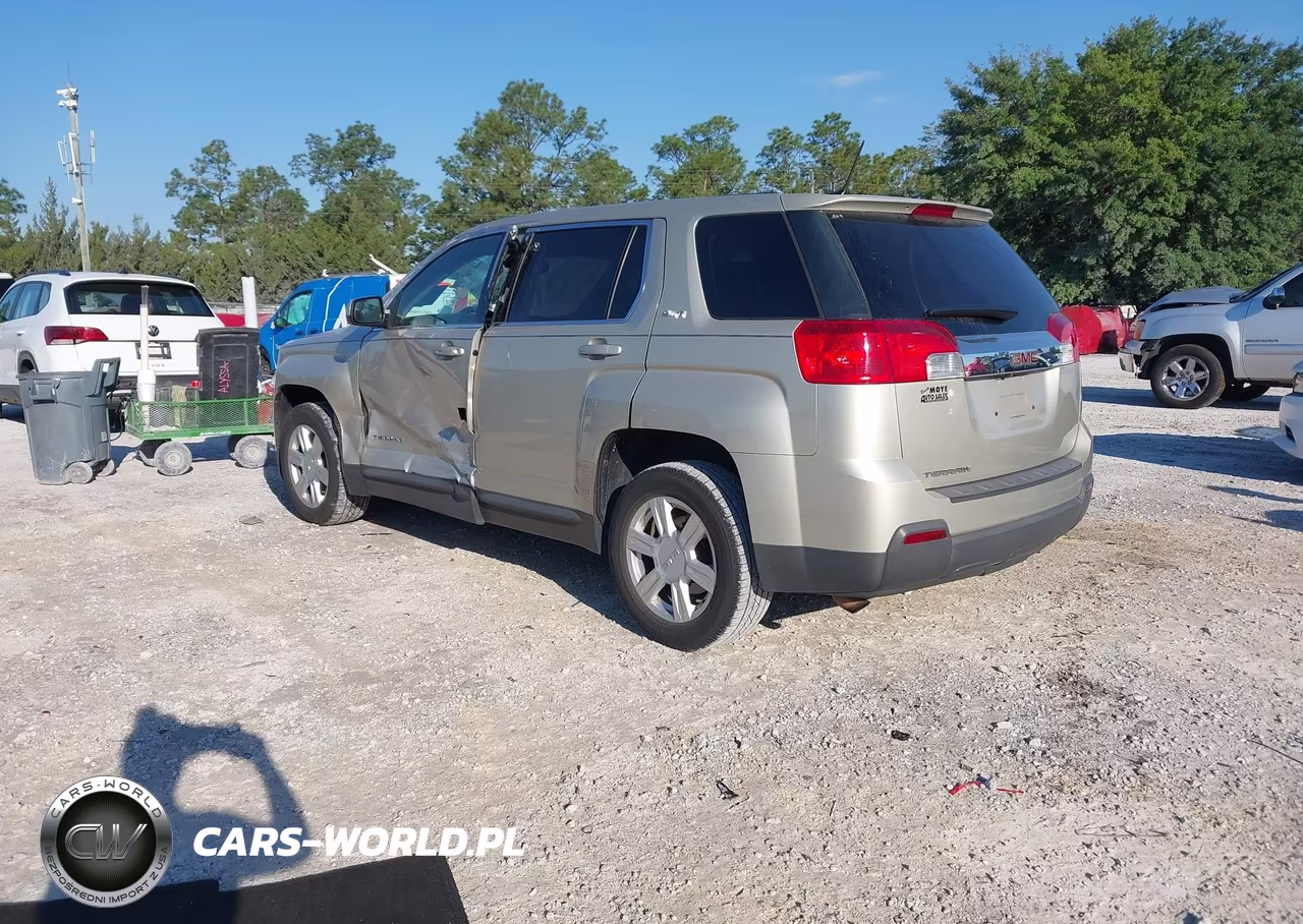 2014 GMC Terrain Sle-1 VIN:2GKALMEK1E6225480 - 3