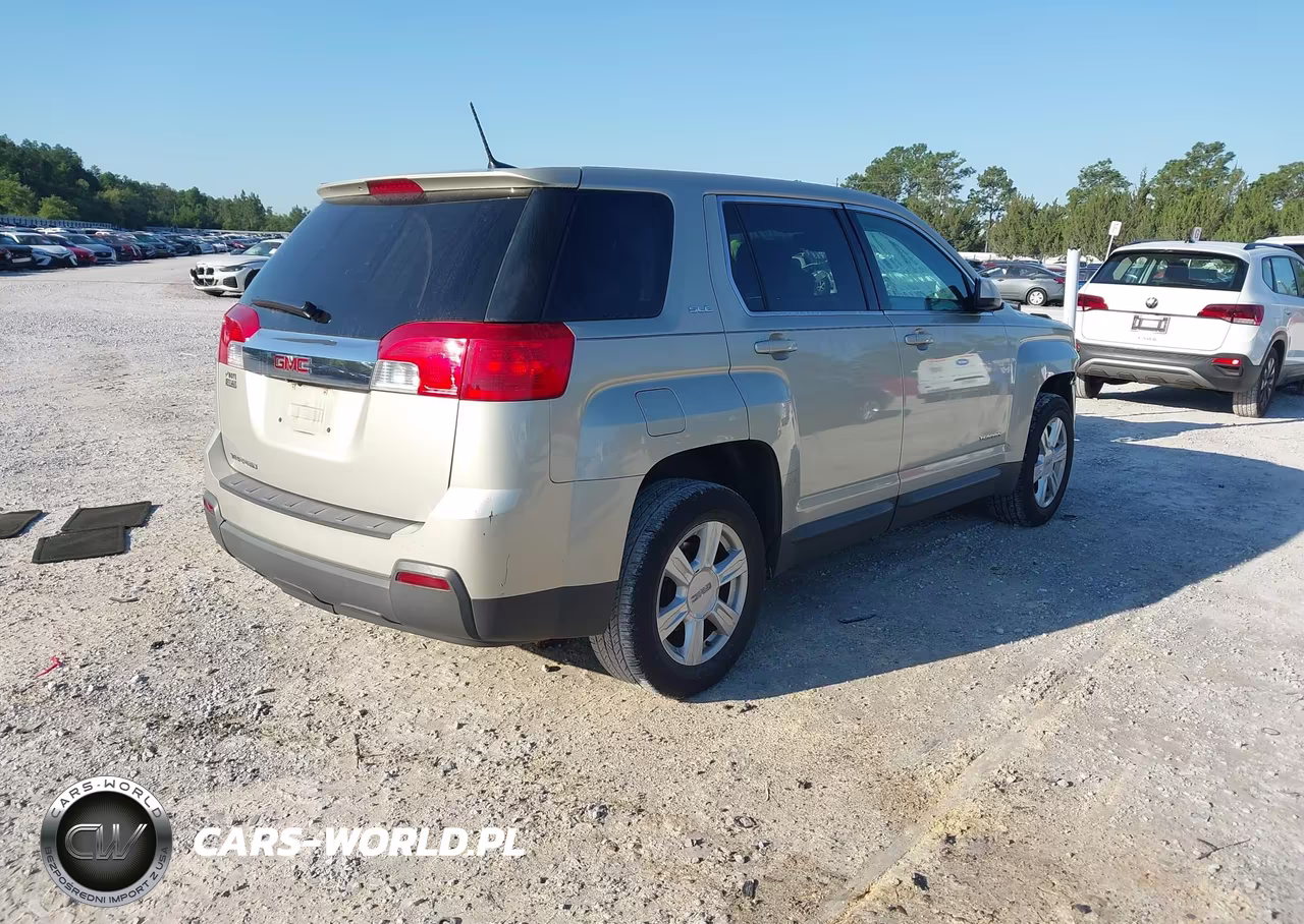 2014 GMC Terrain Sle-1 VIN:2GKALMEK1E6225480 - 4
