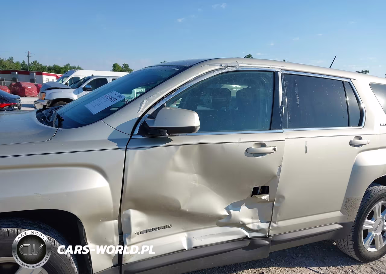 2014 GMC Terrain Sle-1 VIN:2GKALMEK1E6225480 - 6