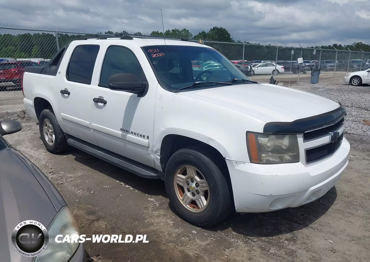2007 Chevrolet Avalanche 1500 Ls