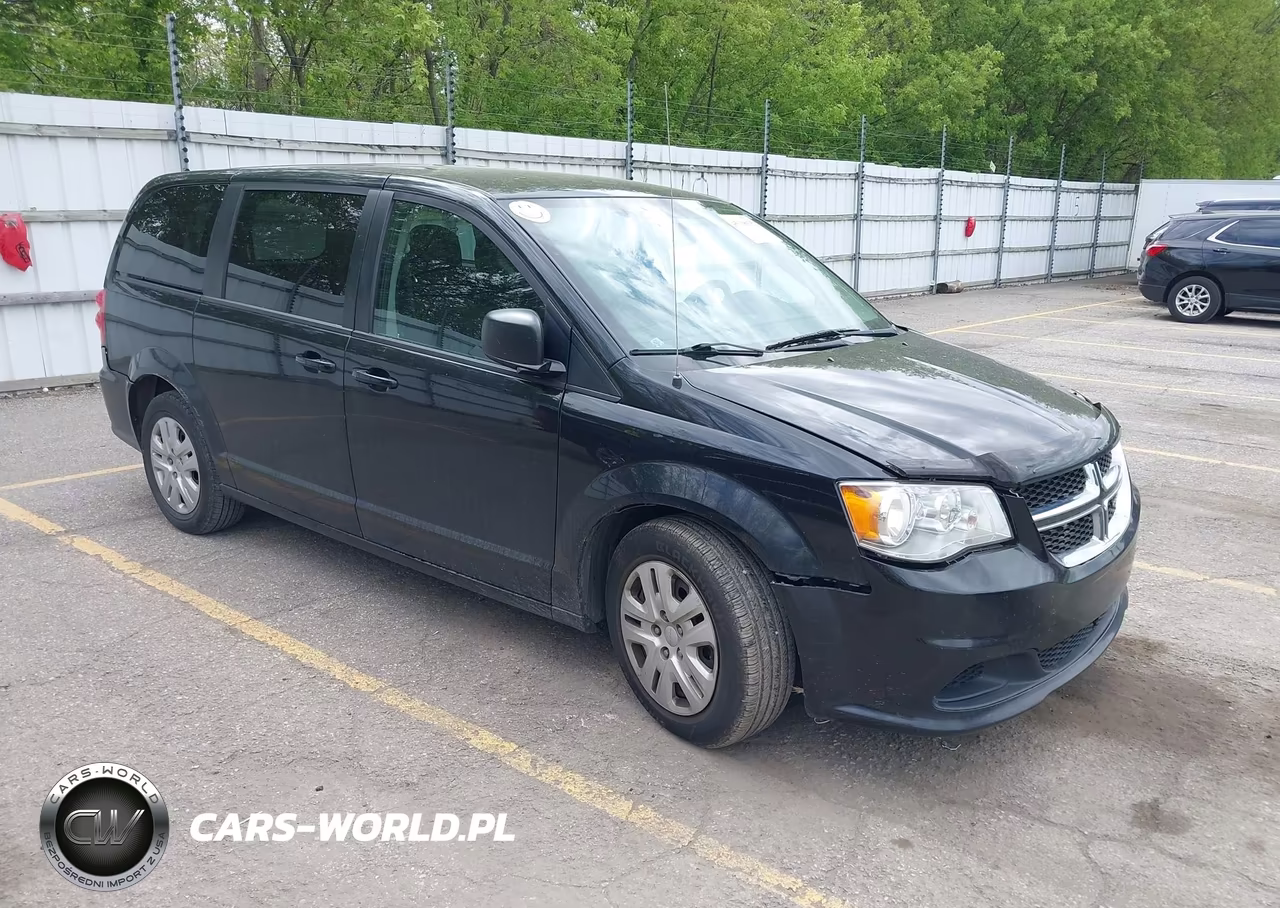 2018 Dodge Grand Caravan Se – zdjęcie 1 z 22