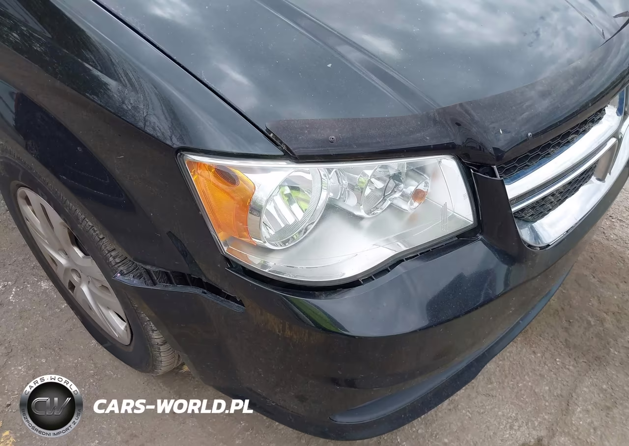 2018 Dodge Grand Caravan Se VIN:2C4RDGBG4JR165913 - 12