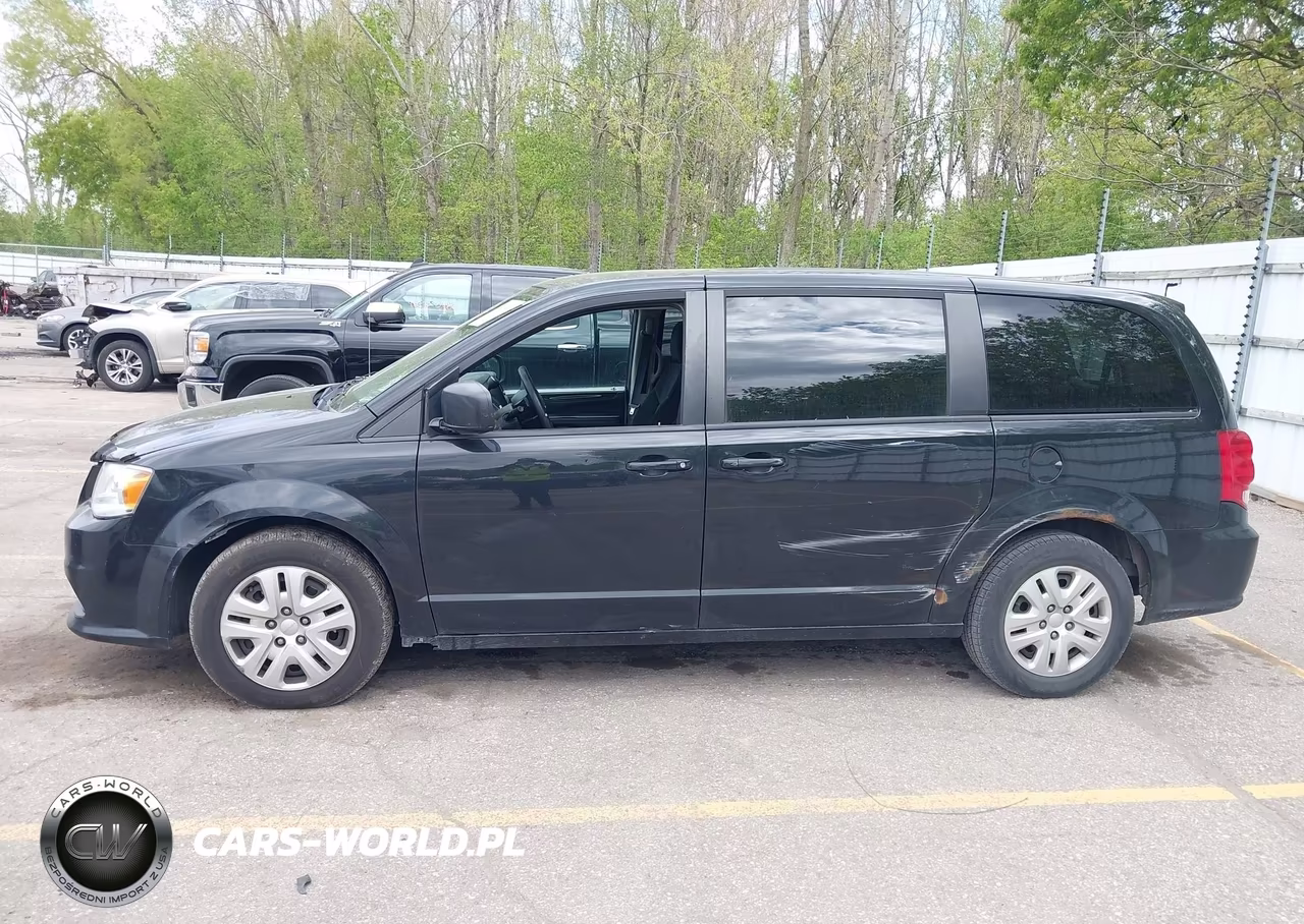 2018 Dodge Grand Caravan Se VIN:2C4RDGBG4JR165913 - 15