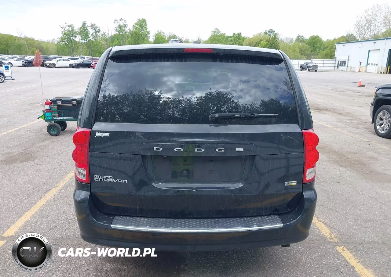2018 Dodge Grand Caravan Se VIN:2C4RDGBG4JR165913 - 17