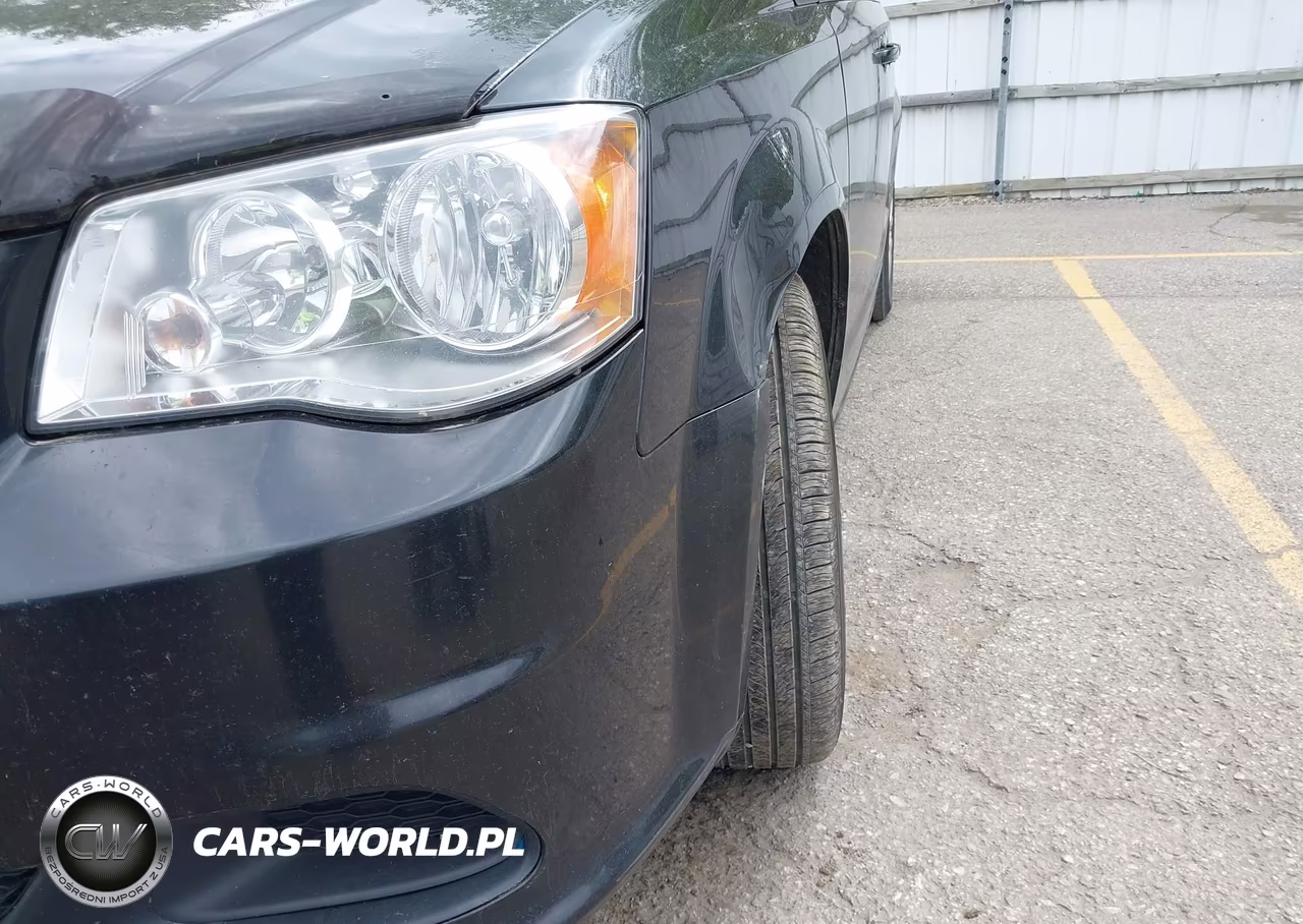 2018 Dodge Grand Caravan Se VIN:2C4RDGBG4JR165913 - 18
