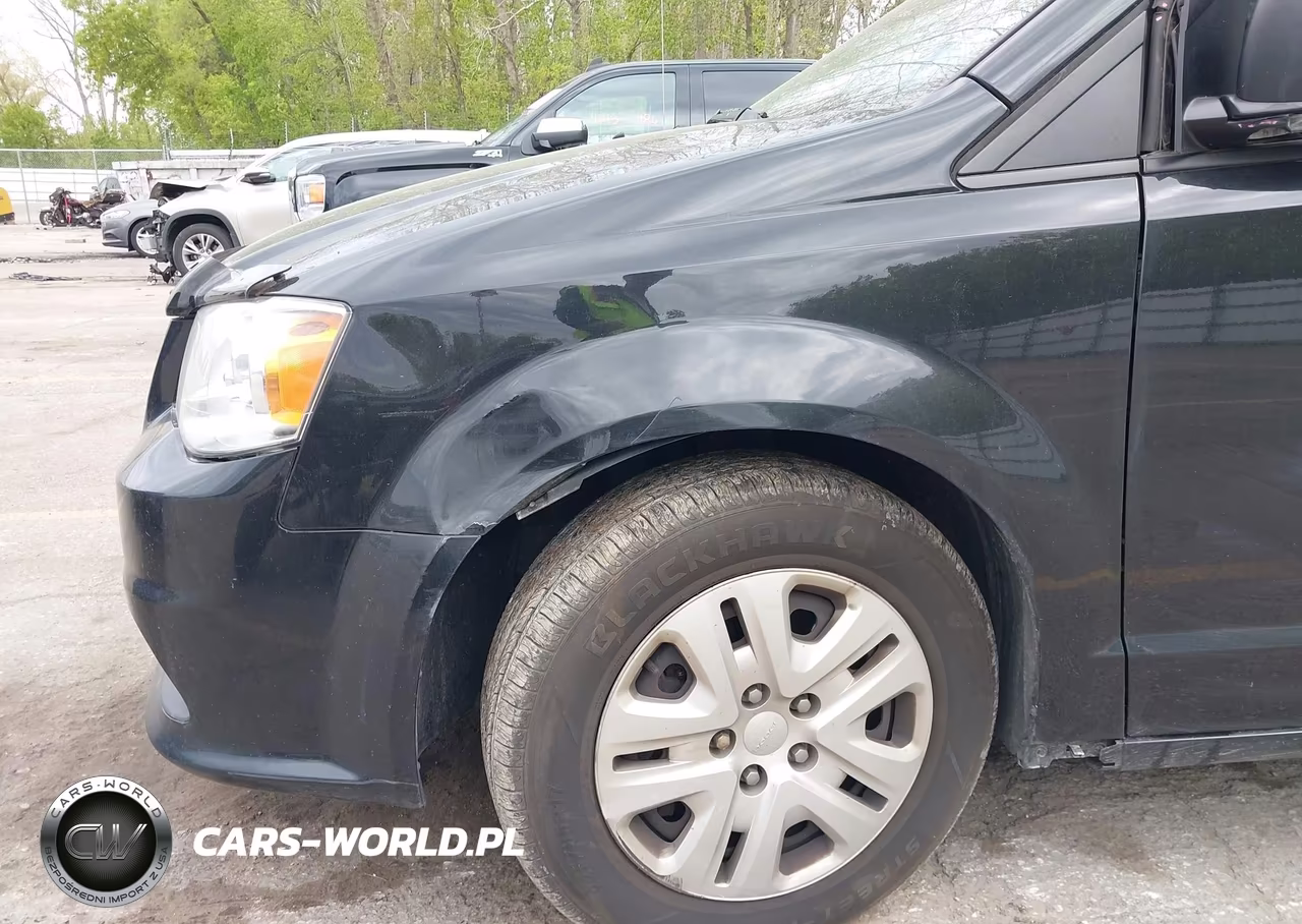 2018 Dodge Grand Caravan Se VIN:2C4RDGBG4JR165913 - 19