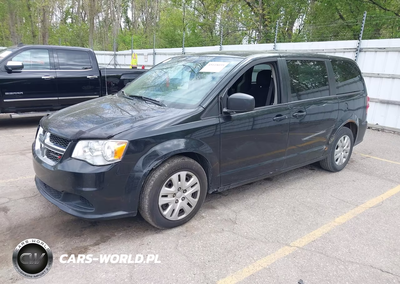 2018 Dodge Grand Caravan Se VIN:2C4RDGBG4JR165913 - 2