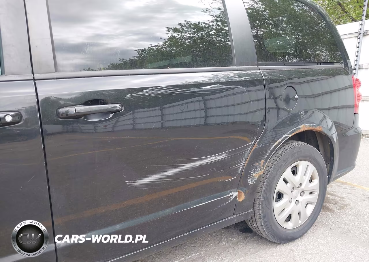2018 Dodge Grand Caravan Se VIN:2C4RDGBG4JR165913 - 20