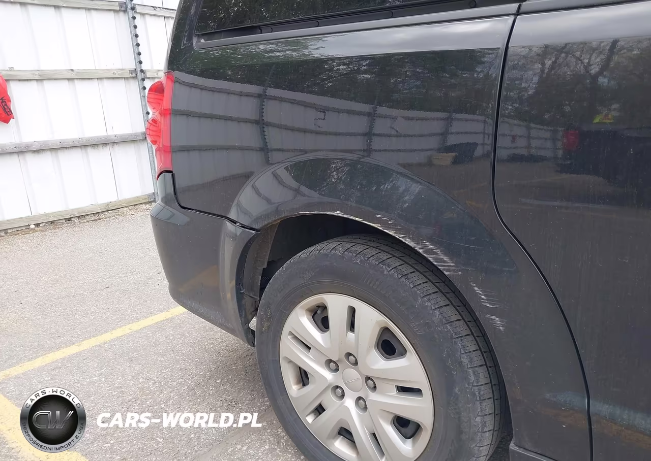 2018 Dodge Grand Caravan Se VIN:2C4RDGBG4JR165913 - 22