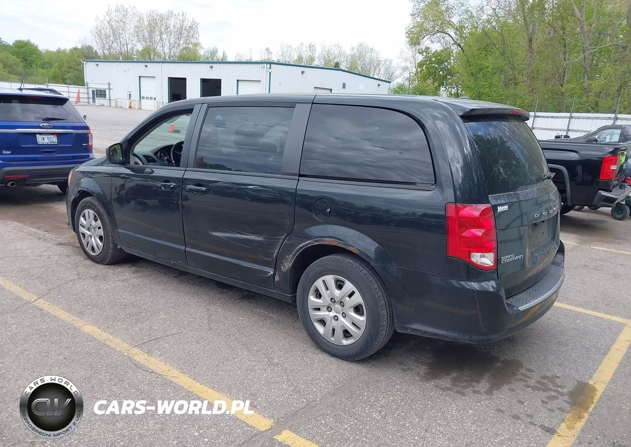 2018 Dodge Grand Caravan Se VIN:2C4RDGBG4JR165913 - 3