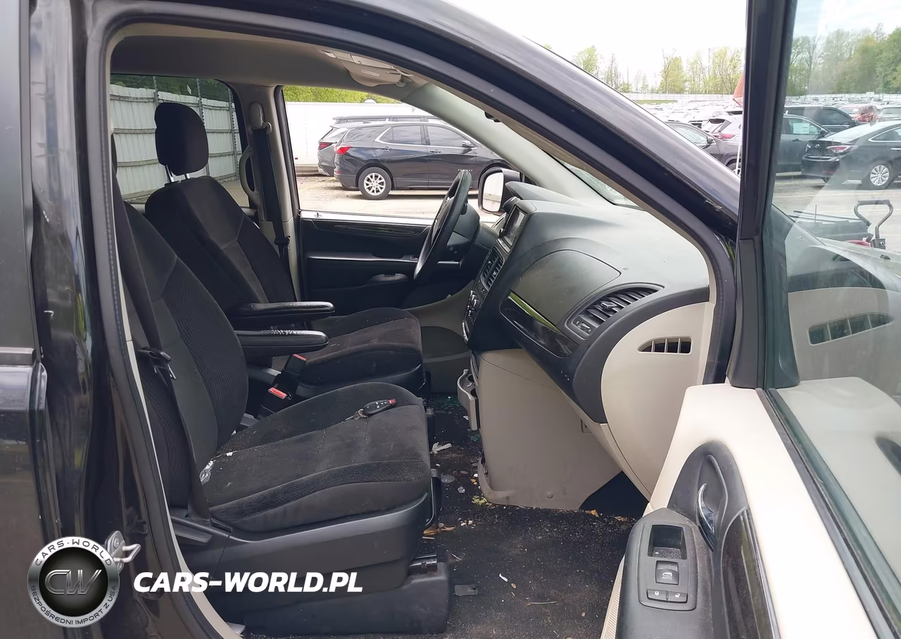 2018 Dodge Grand Caravan Se VIN:2C4RDGBG4JR165913 - 5