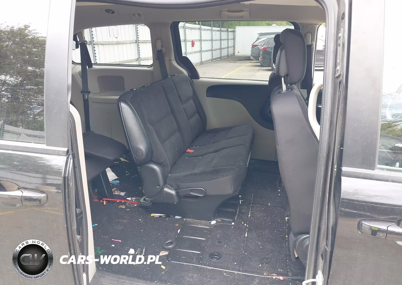 2018 Dodge Grand Caravan Se VIN:2C4RDGBG4JR165913 - 8