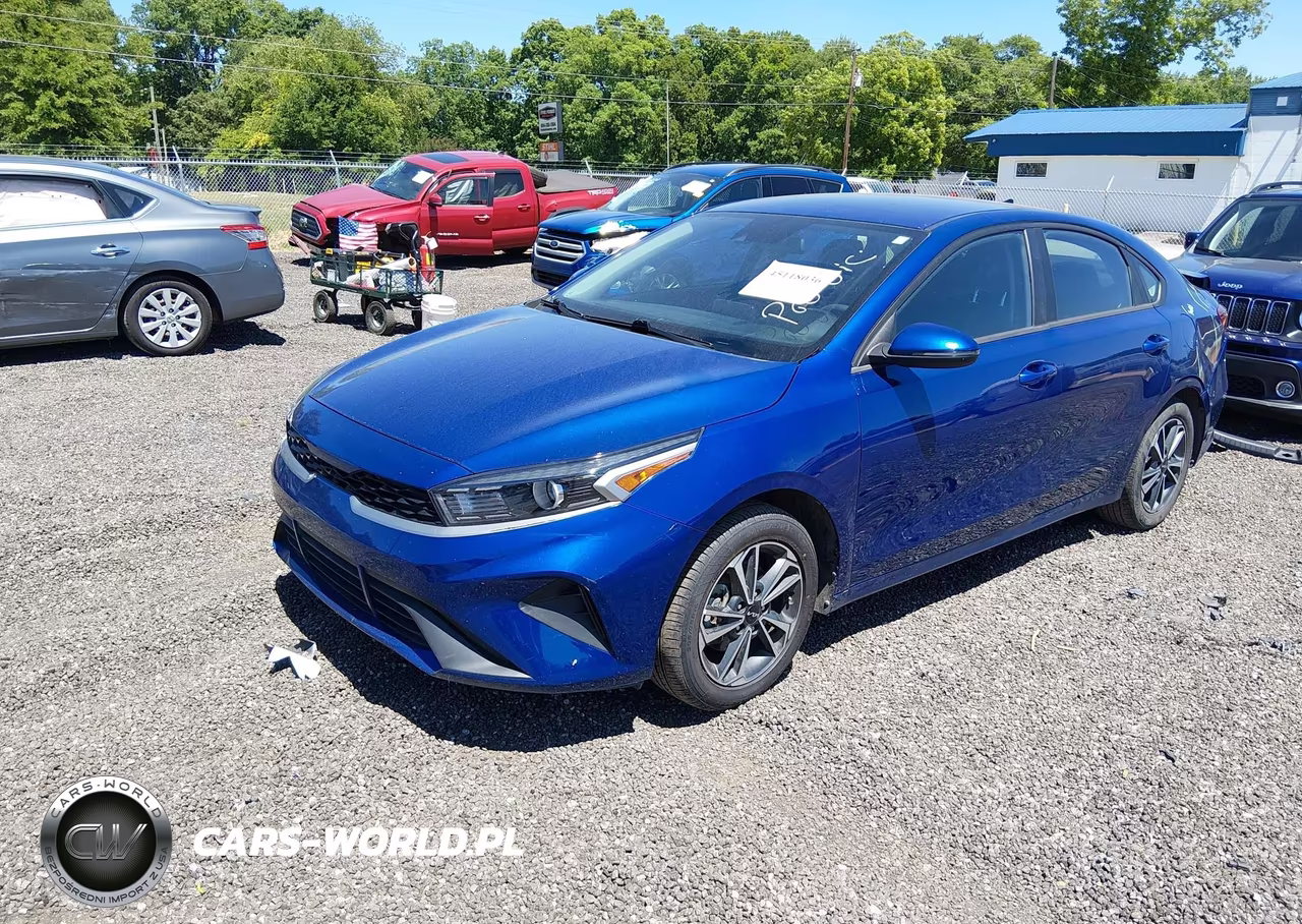 2024 Kia Forte Lxs VIN:3KPF24AD1RE725866 - 2