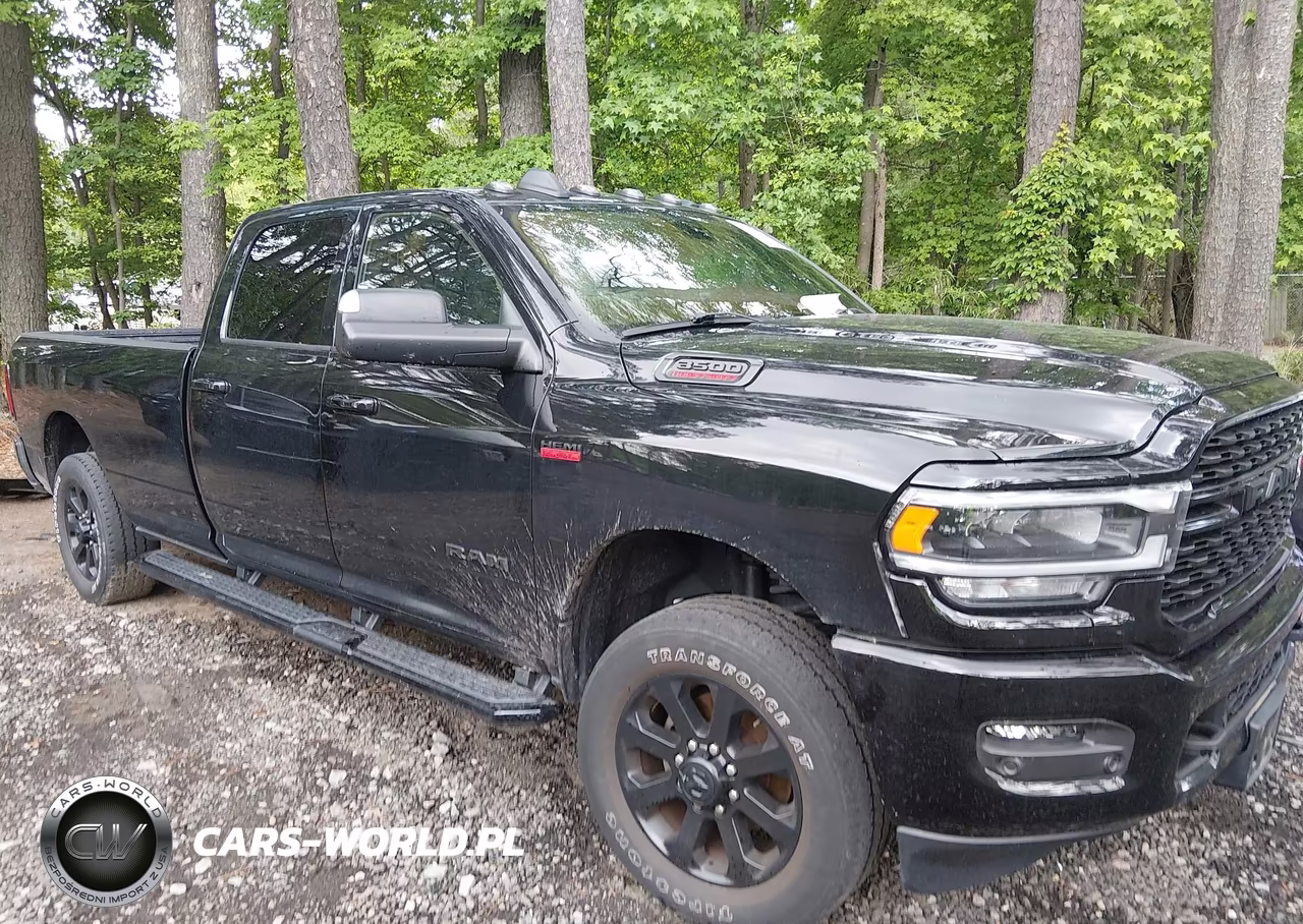 2022 Ram 3500 Big Horn 4X4 8' Box – zdjęcie 1 z 11