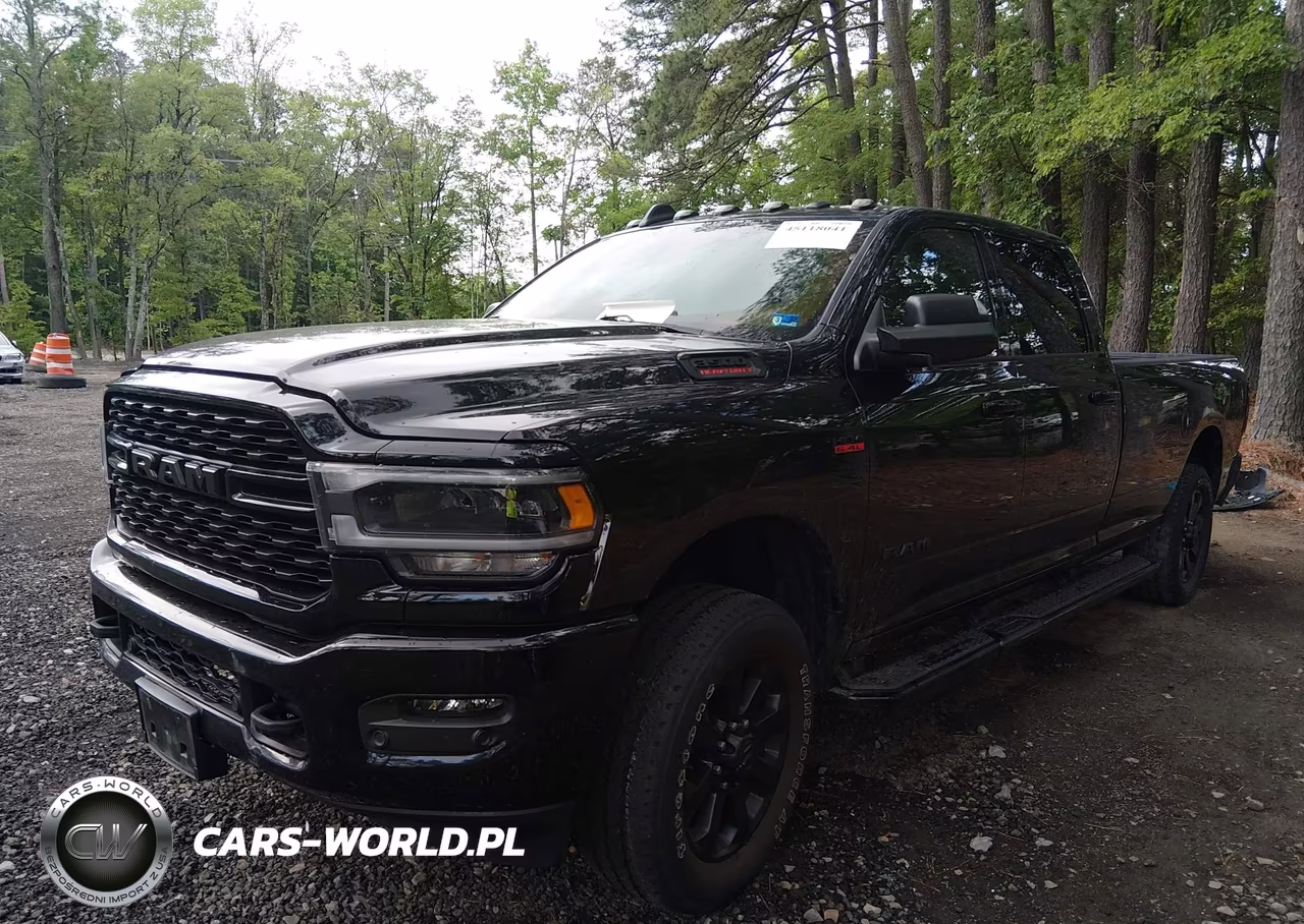 2022 Ram 3500 Big Horn 4X4 8' Box VIN:3C63R3HJ6NG279398 - 2