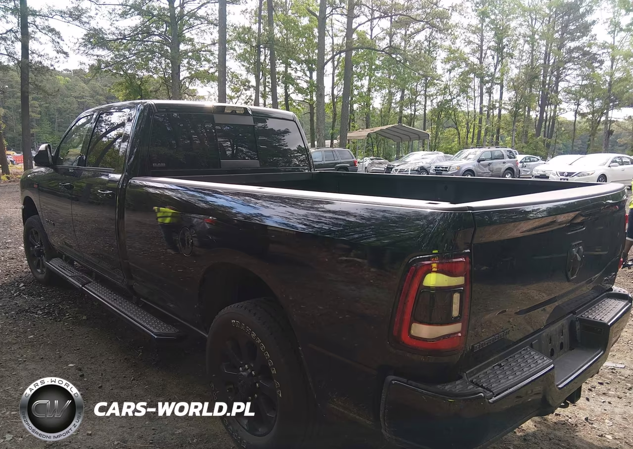 2022 Ram 3500 Big Horn 4X4 8' Box VIN:3C63R3HJ6NG279398 - 3