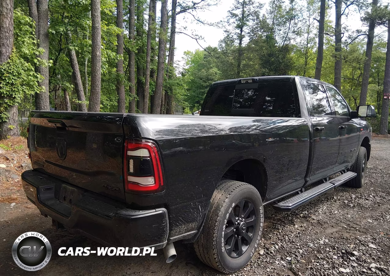 2022 Ram 3500 Big Horn 4X4 8' Box VIN:3C63R3HJ6NG279398 - 4