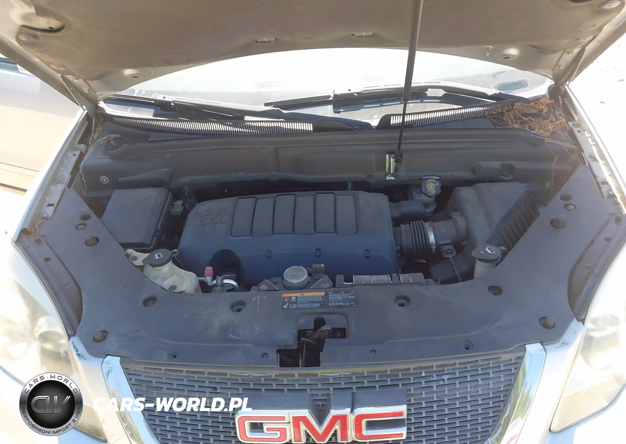 2011 GMC Acadia Slt-1 VIN:1GKKRRED9BJ194527 - 10