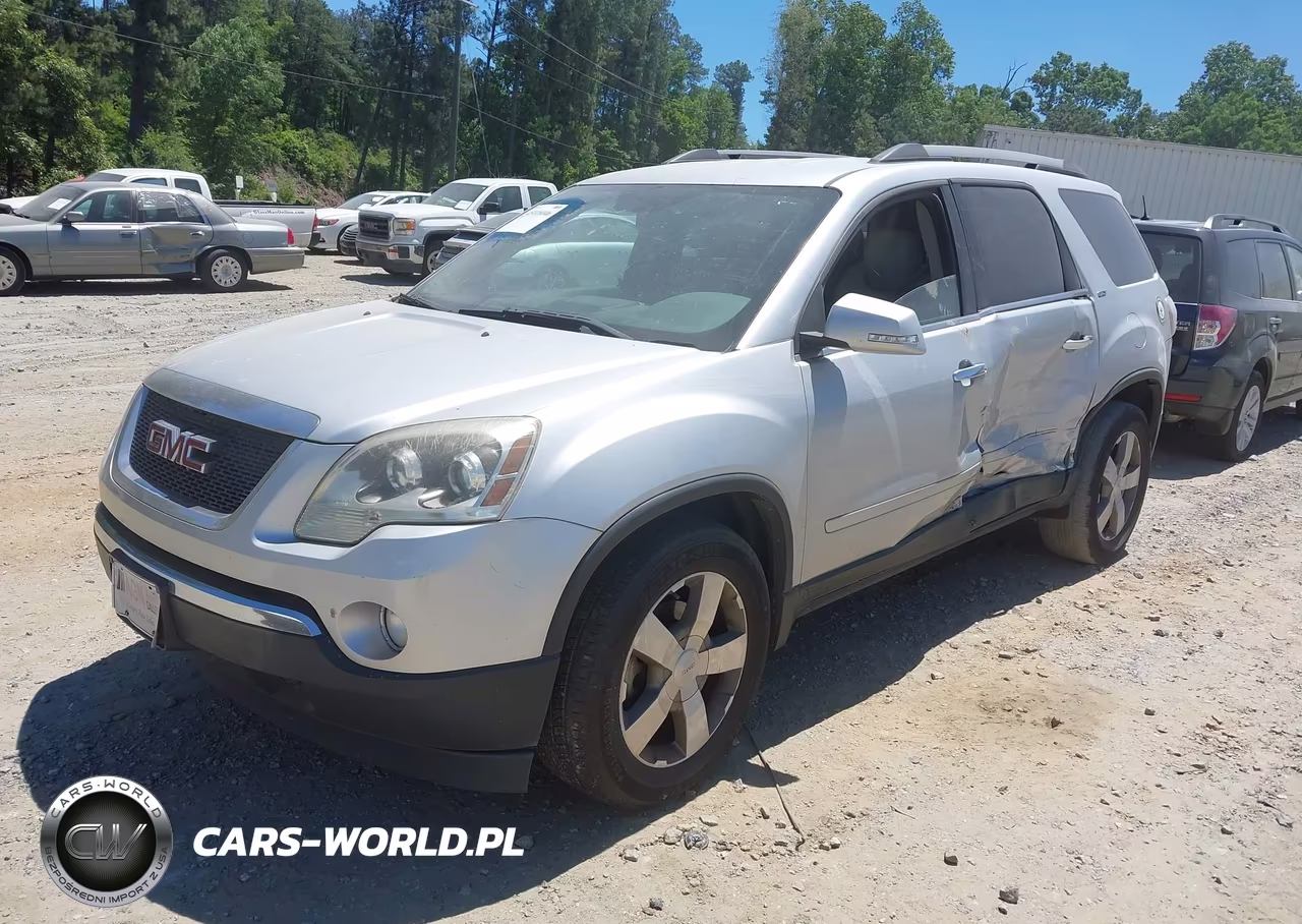 2011 GMC Acadia Slt-1 VIN:1GKKRRED9BJ194527 - 2