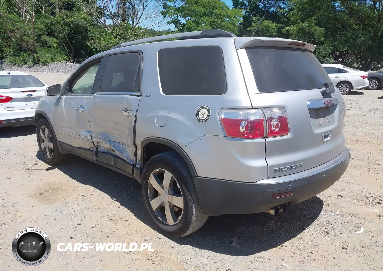2011 GMC Acadia Slt-1 VIN:1GKKRRED9BJ194527 - 3