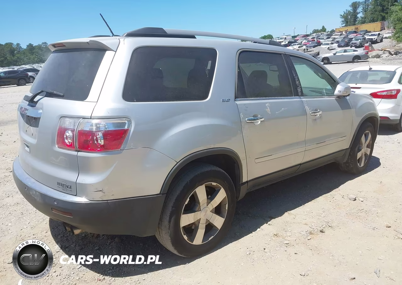 2011 GMC Acadia Slt-1 VIN:1GKKRRED9BJ194527 - 4