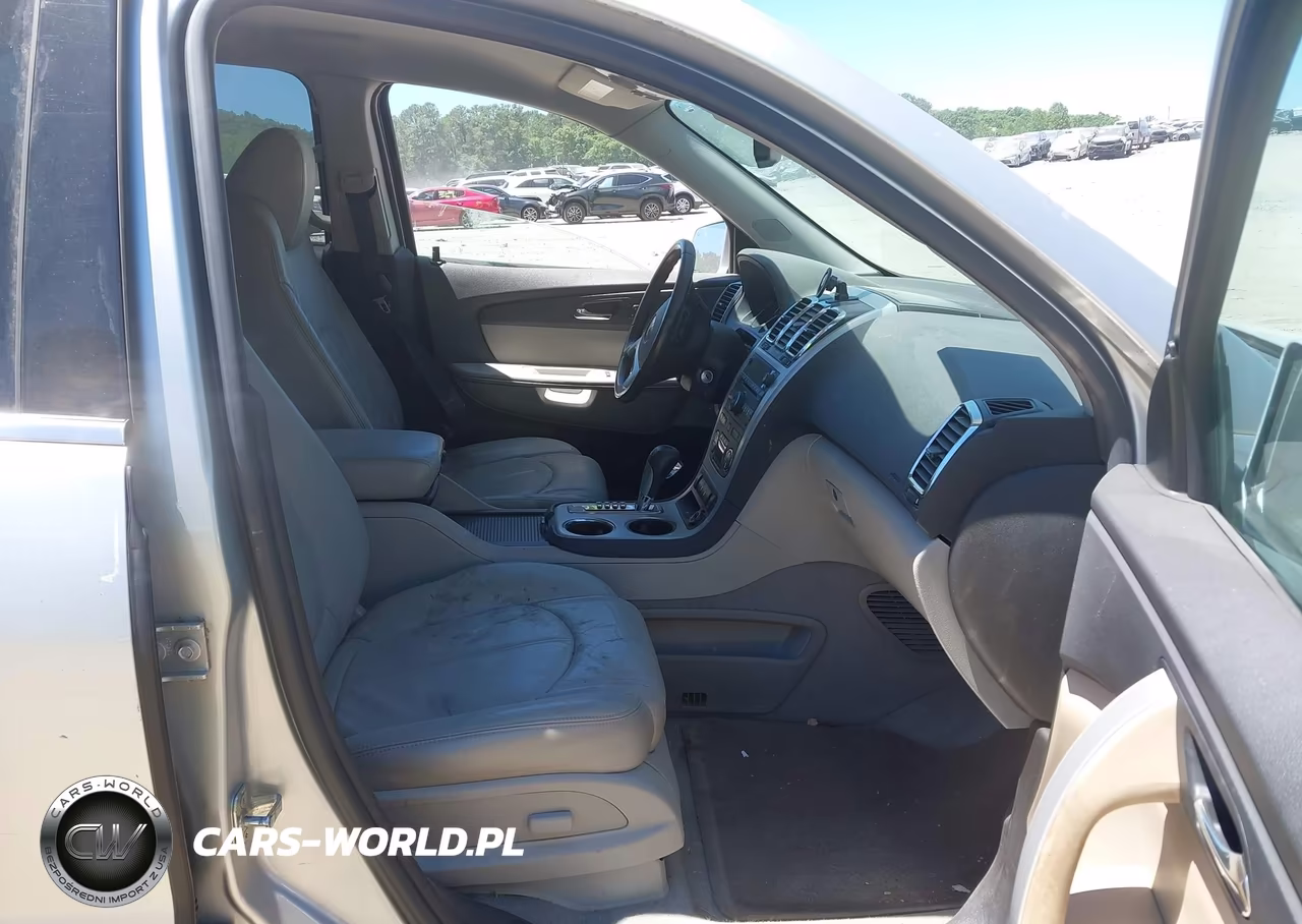 2011 GMC Acadia Slt-1 VIN:1GKKRRED9BJ194527 - 5