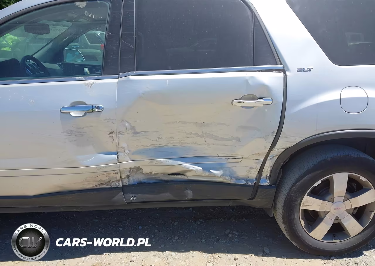 2011 GMC Acadia Slt-1 VIN:1GKKRRED9BJ194527 - 6