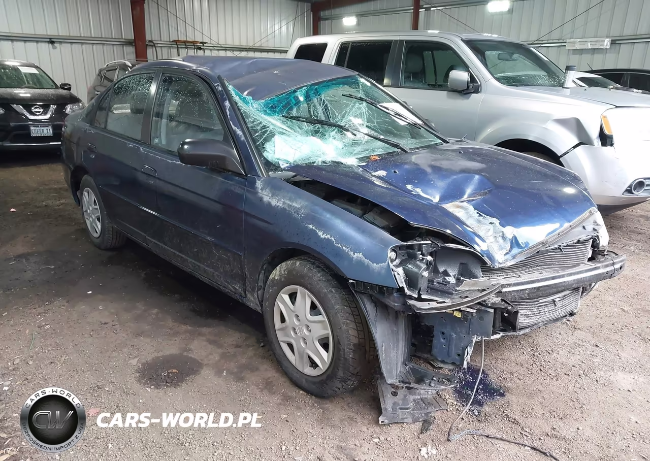 2003 Honda Civic Lx – zdjęcie 1 z 17