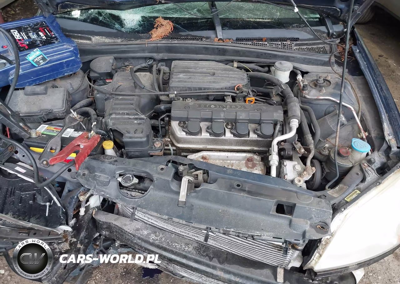 2003 Honda Civic Lx VIN:2HGES165X3H538697 - 10