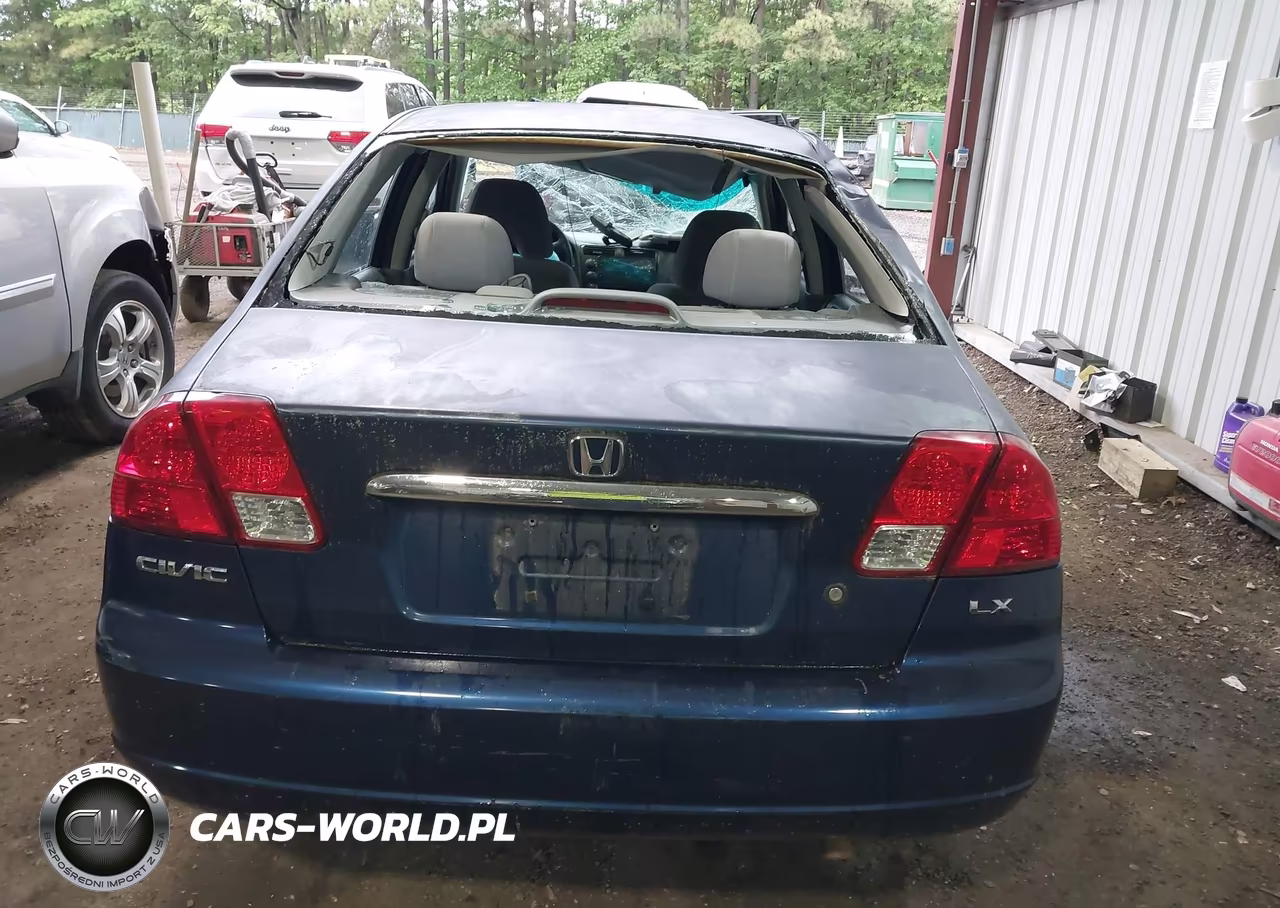 2003 Honda Civic Lx VIN:2HGES165X3H538697 - 17