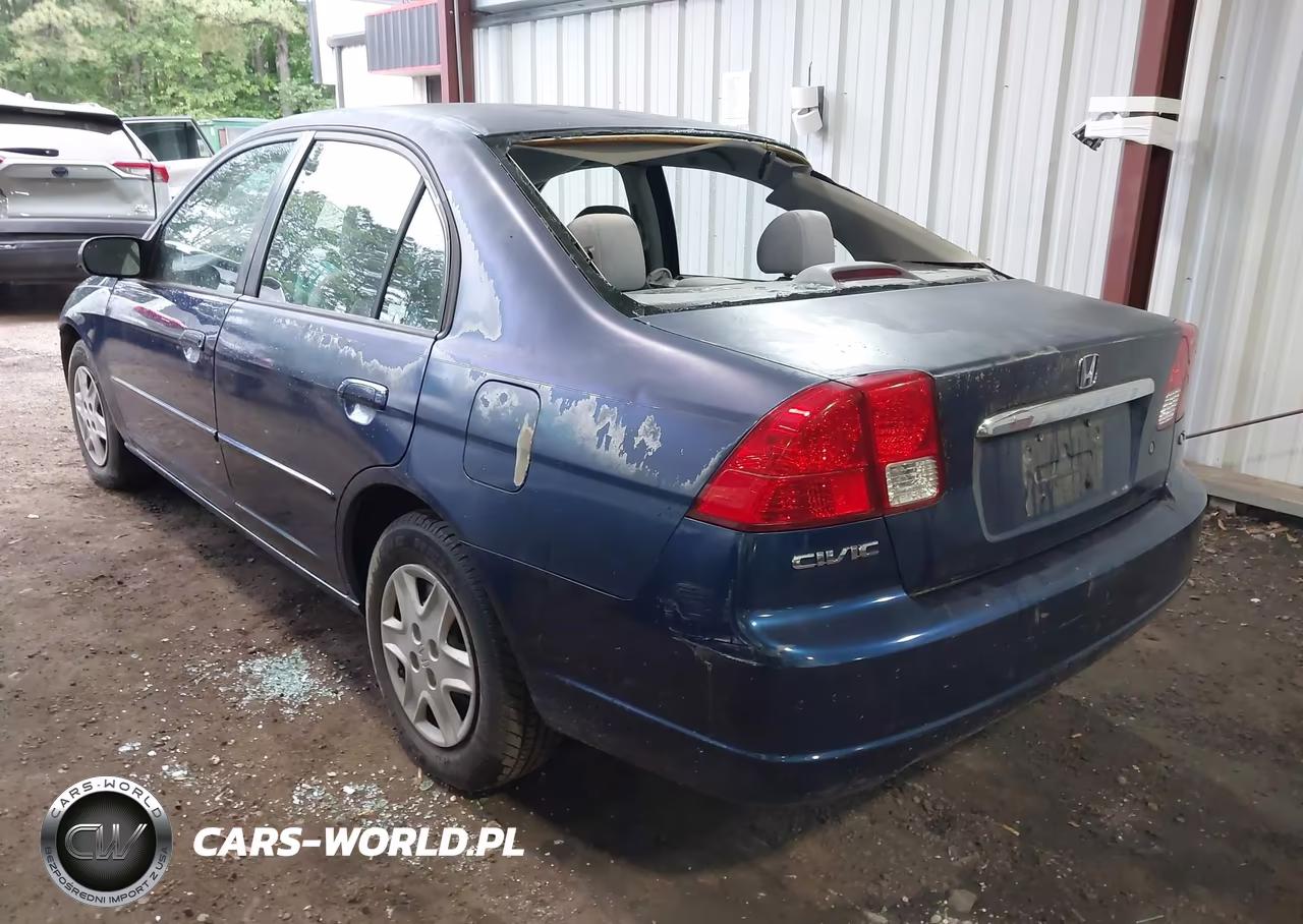2003 Honda Civic Lx VIN:2HGES165X3H538697 - 3