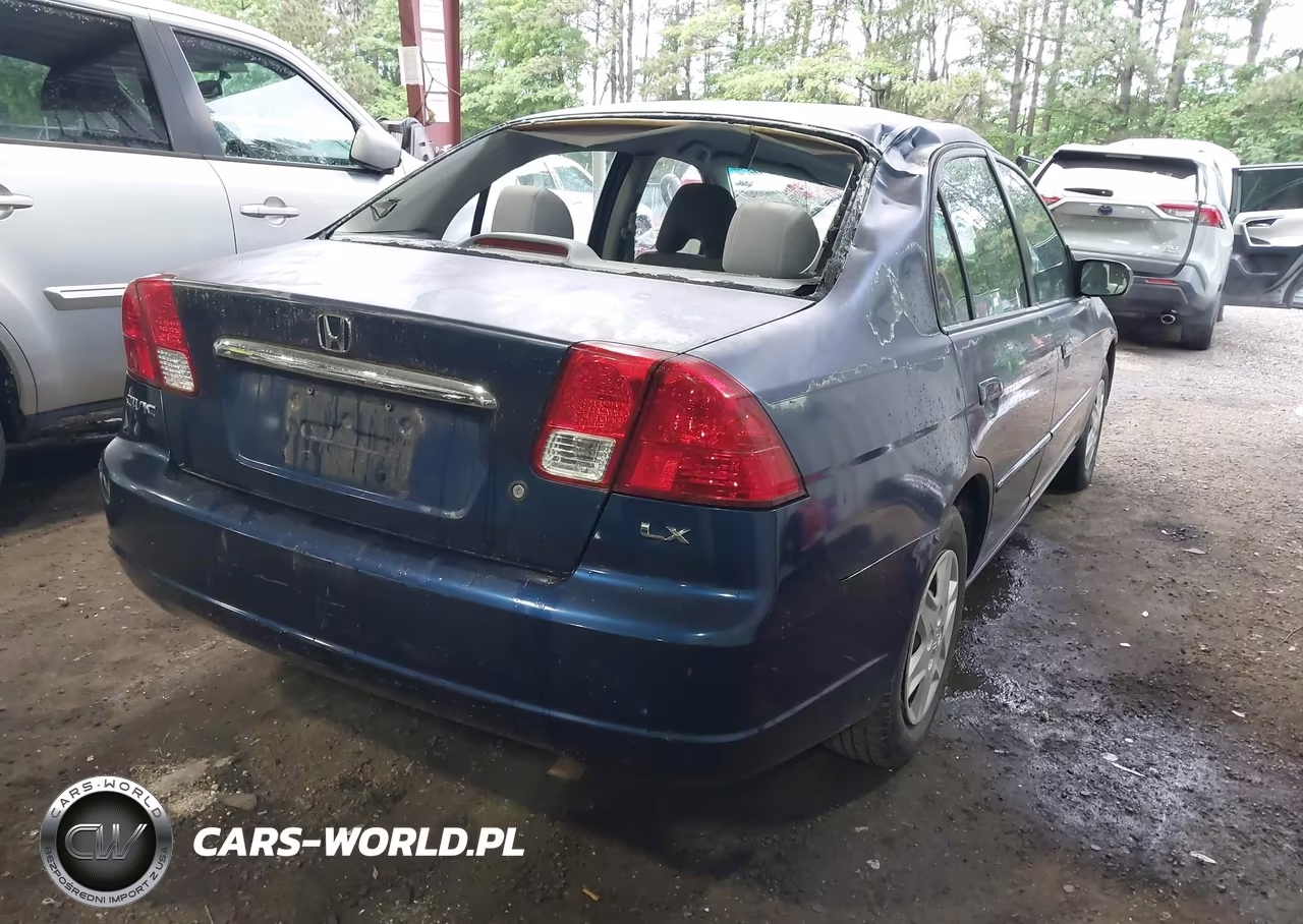 2003 Honda Civic Lx VIN:2HGES165X3H538697 - 4