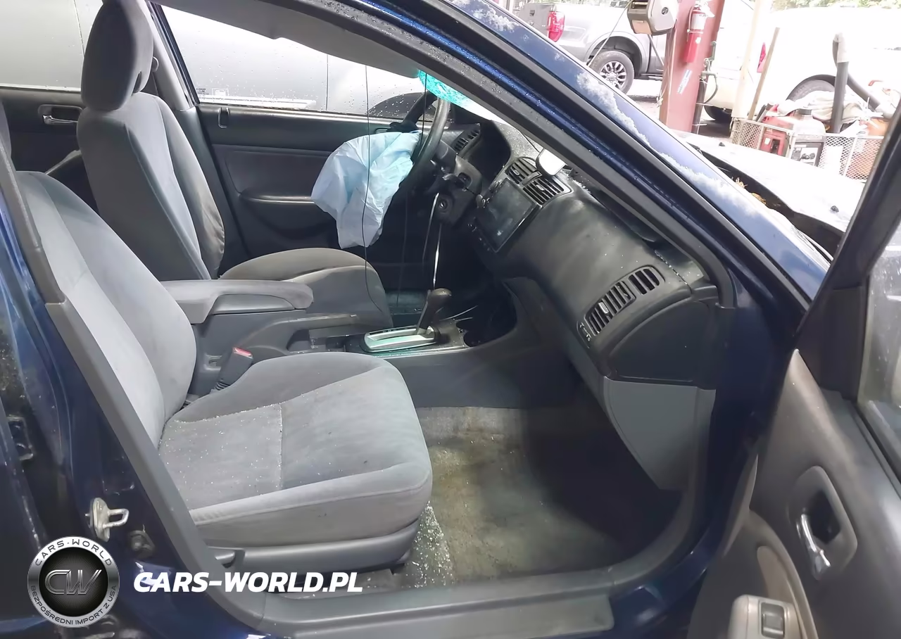 2003 Honda Civic Lx VIN:2HGES165X3H538697 - 5
