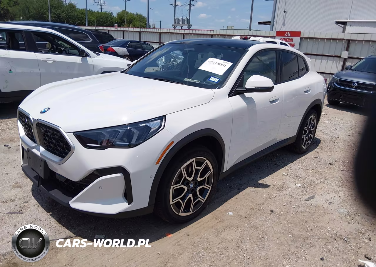 2026 BMW X2 xDrive28I VIN:WBX63GM07T5473473 - 2