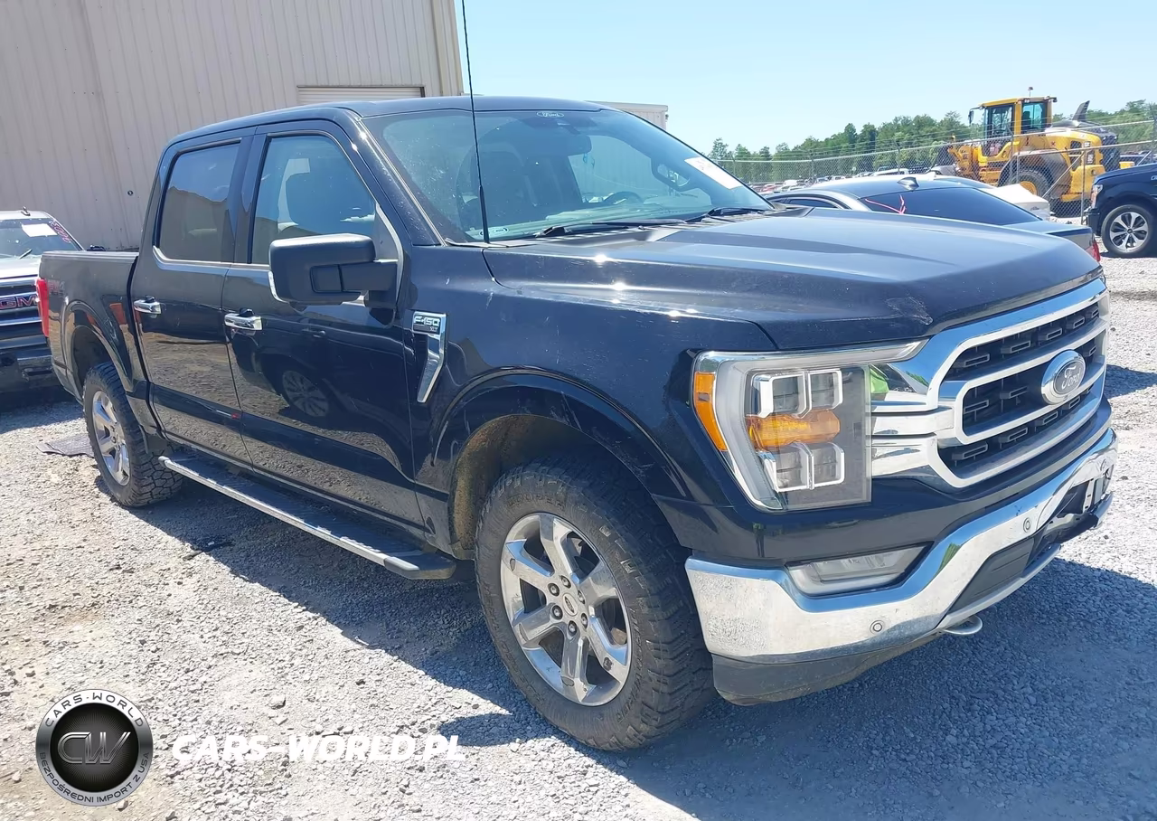 2021 Ford F-150 Xlt – zdjęcie 1 z 17