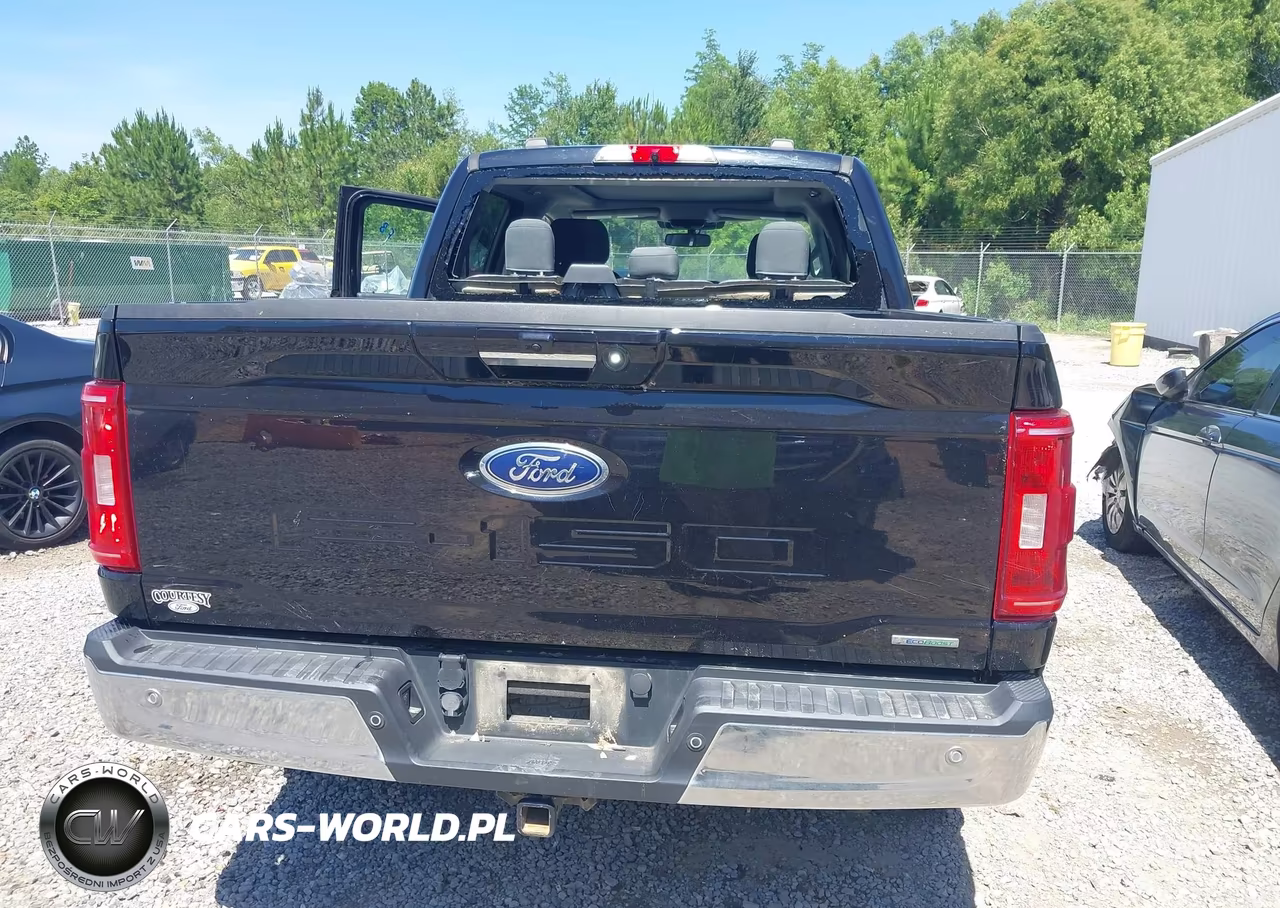 2021 Ford F-150 Xlt VIN:1FTFW1E86MKE33393 - 16