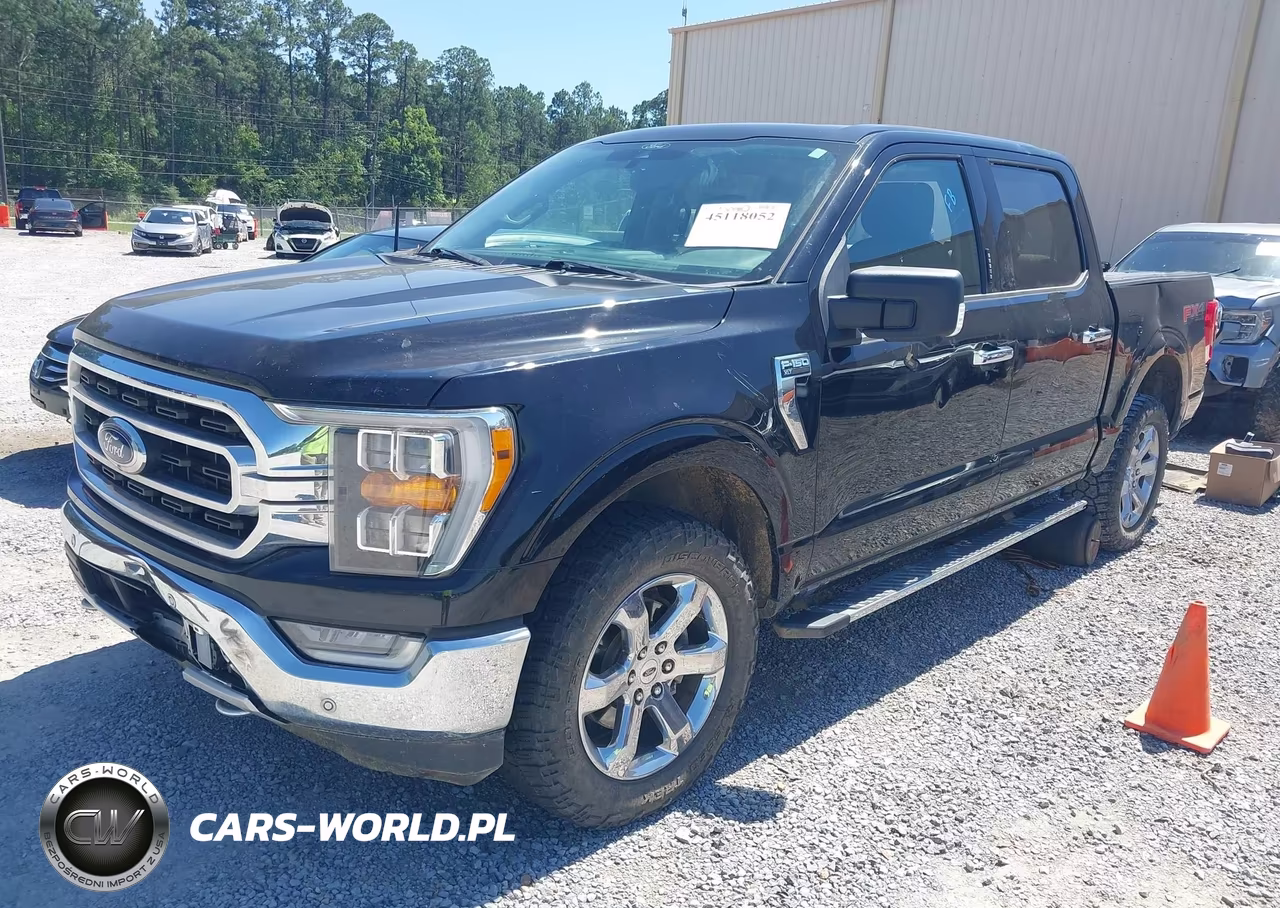 2021 Ford F-150 Xlt VIN:1FTFW1E86MKE33393 - 2
