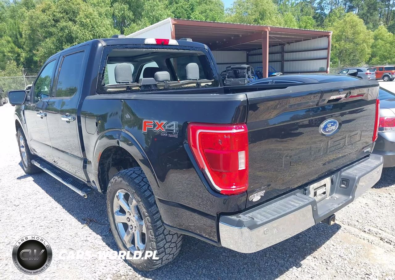 2021 Ford F-150 Xlt VIN:1FTFW1E86MKE33393 - 3