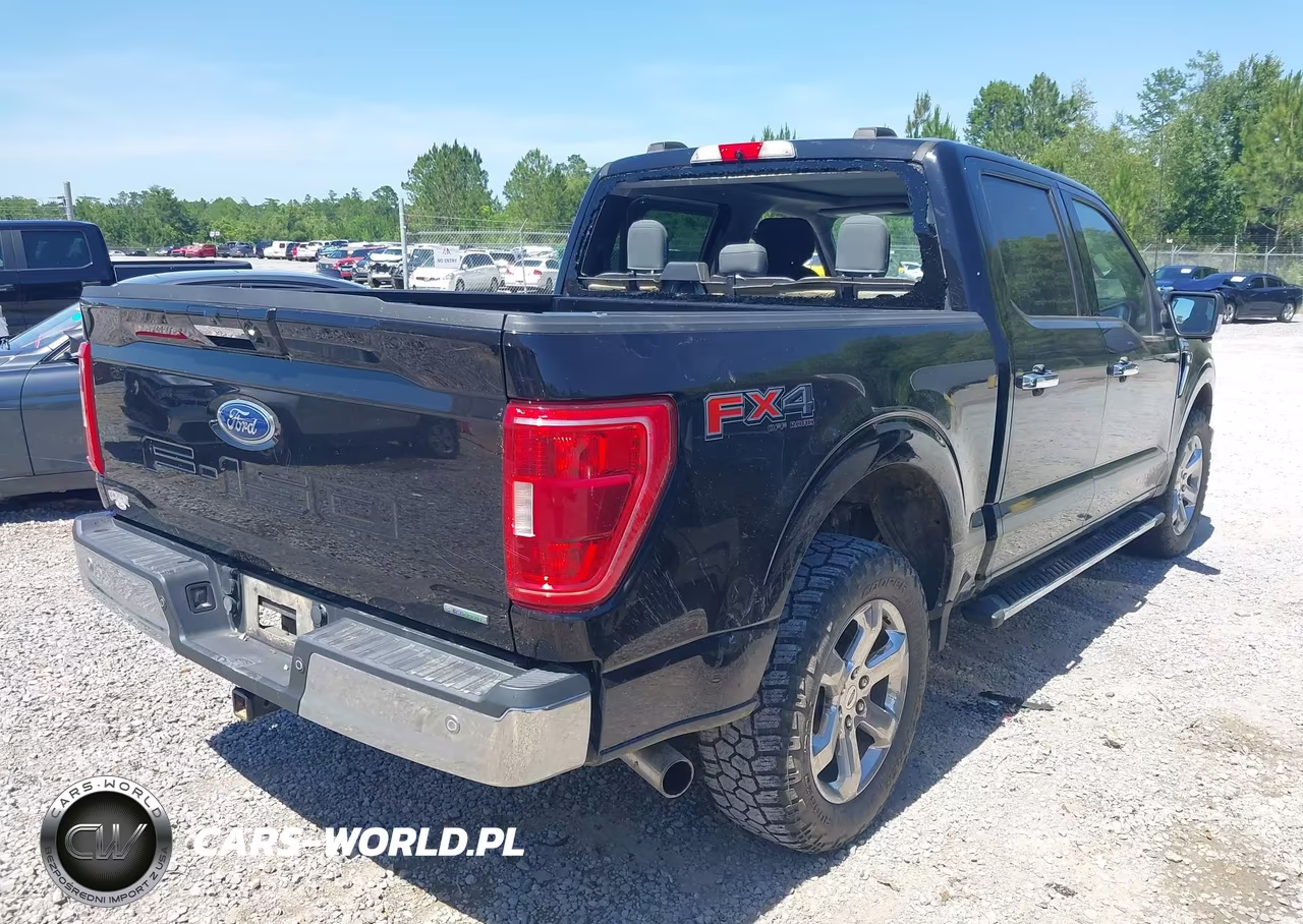 2021 Ford F-150 Xlt VIN:1FTFW1E86MKE33393 - 4