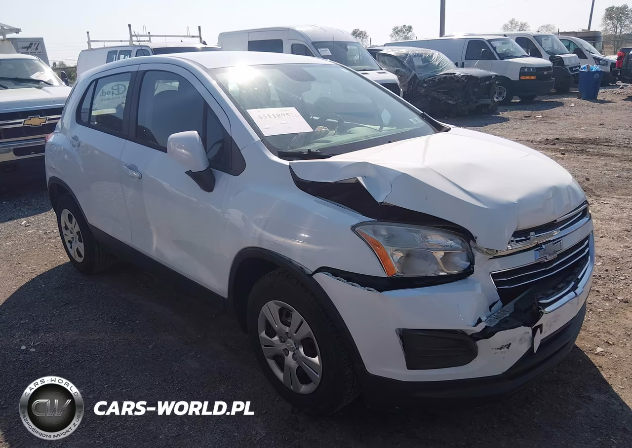 2015 Chevrolet Trax 1Ls – zdjęcie 1 z 13