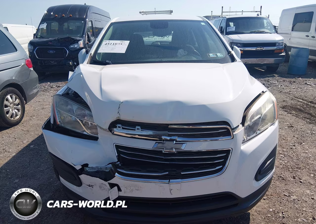 2015 Chevrolet Trax 1Ls VIN:KL7CJKSB9FB083121 - 13