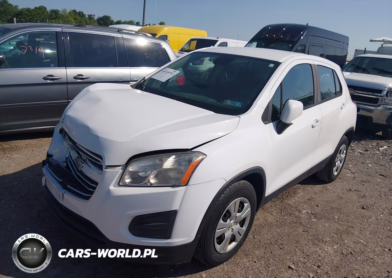 2015 Chevrolet Trax 1Ls VIN:KL7CJKSB9FB083121 - 2