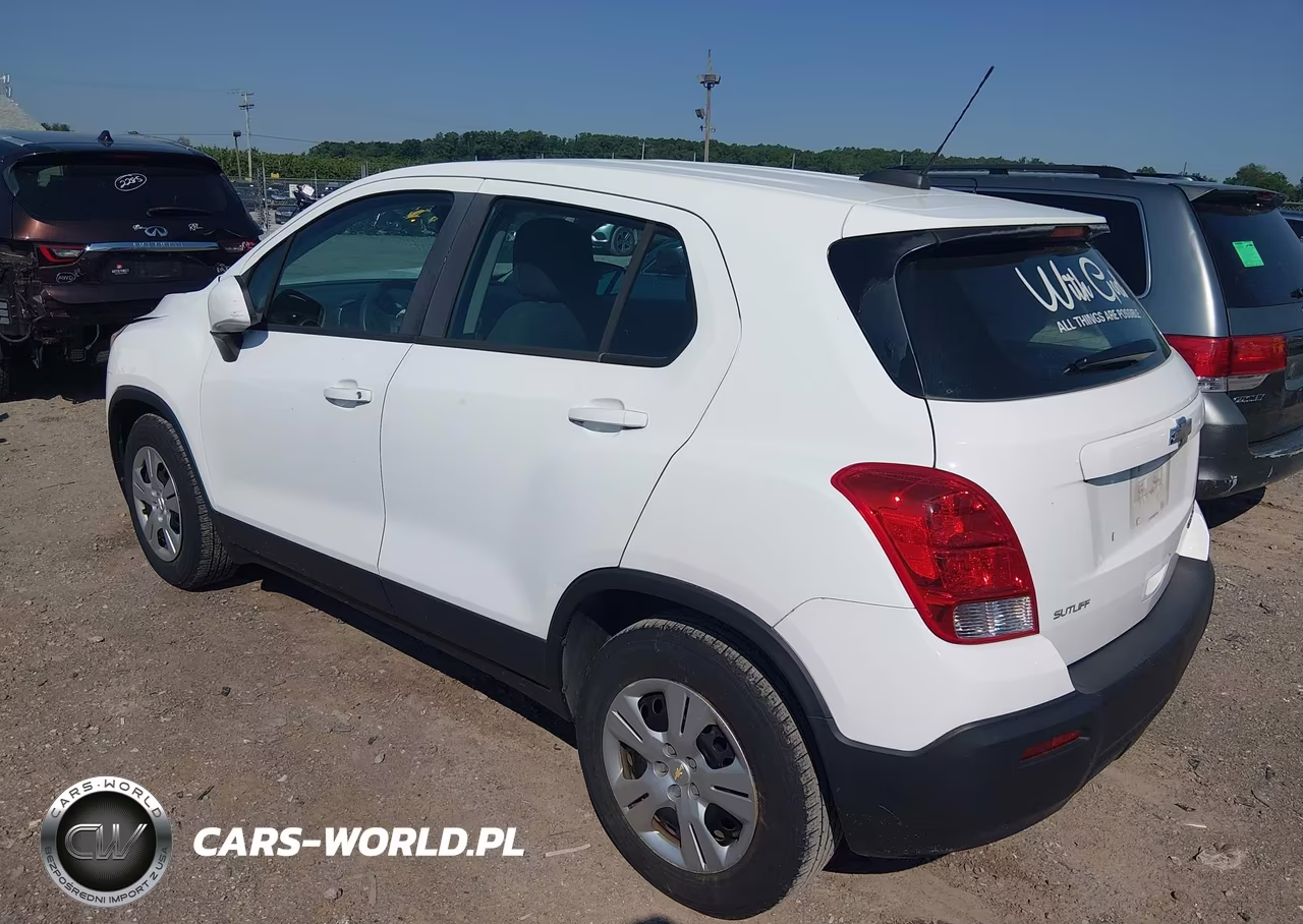 2015 Chevrolet Trax 1Ls VIN:KL7CJKSB9FB083121 - 3