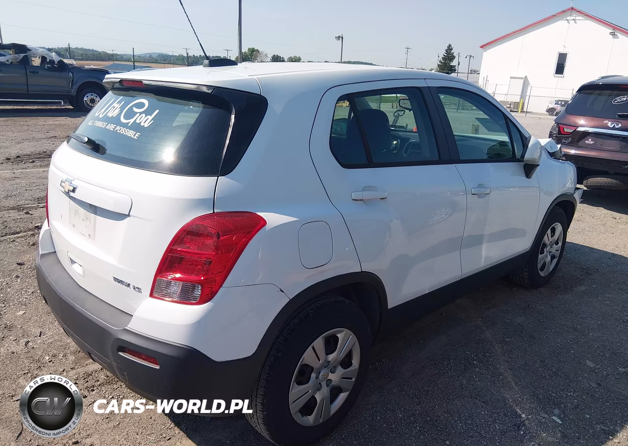 2015 Chevrolet Trax 1Ls VIN:KL7CJKSB9FB083121 - 4