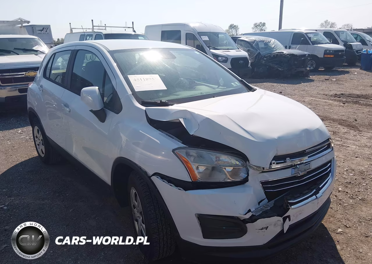 2015 Chevrolet Trax 1Ls VIN:KL7CJKSB9FB083121 - 6