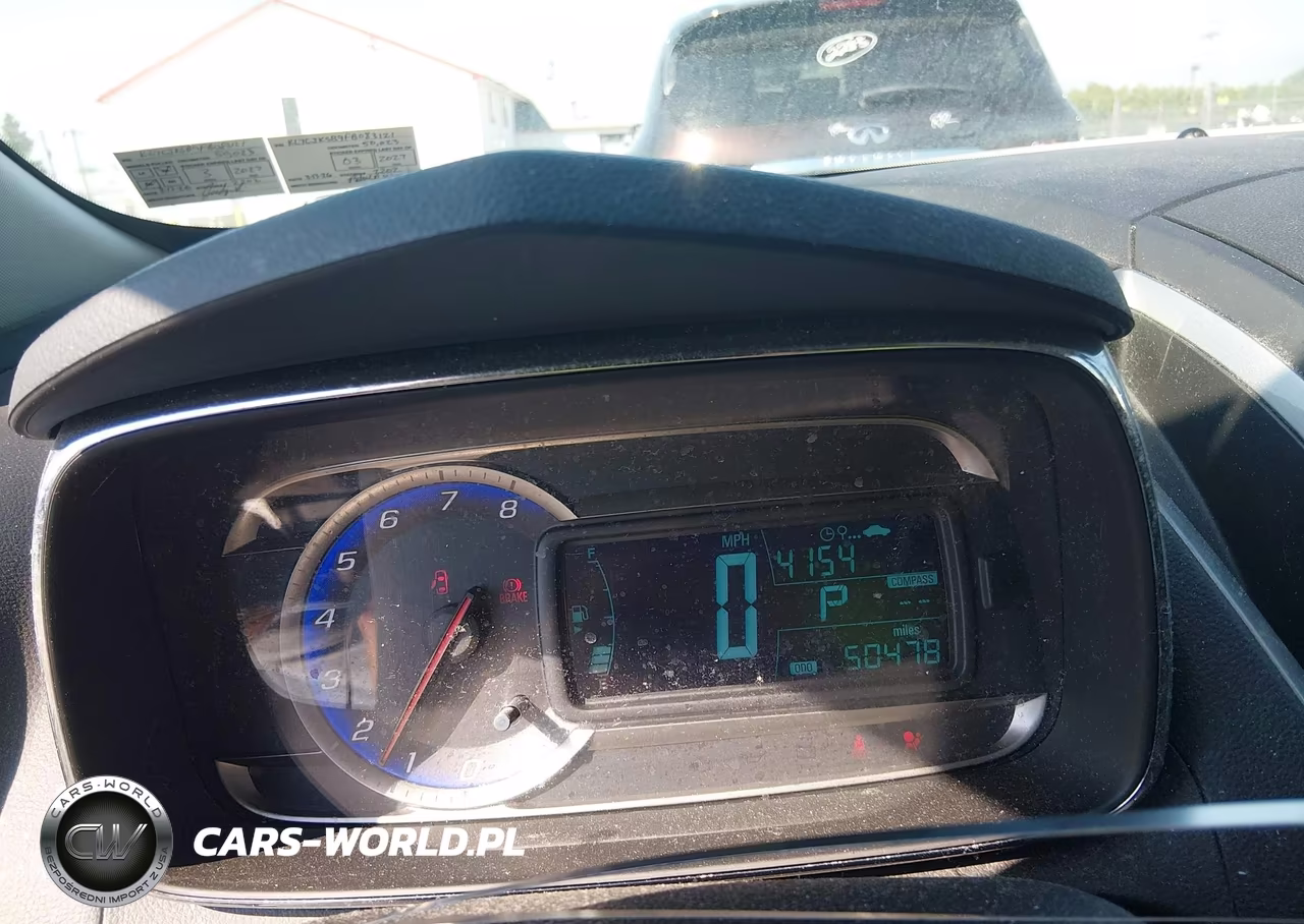 2015 Chevrolet Trax 1Ls VIN:KL7CJKSB9FB083121 - 7
