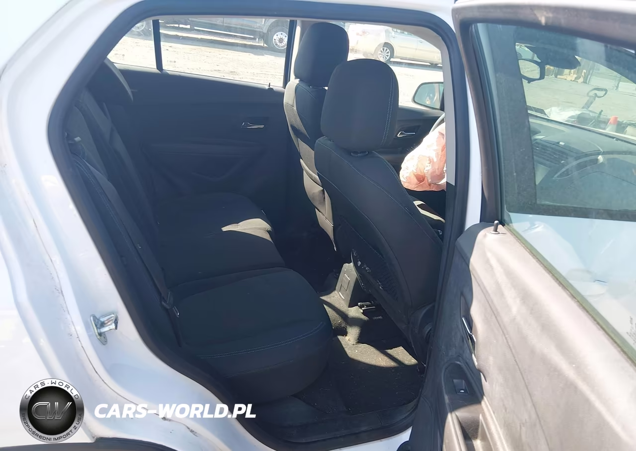 2015 Chevrolet Trax 1Ls VIN:KL7CJKSB9FB083121 - 8